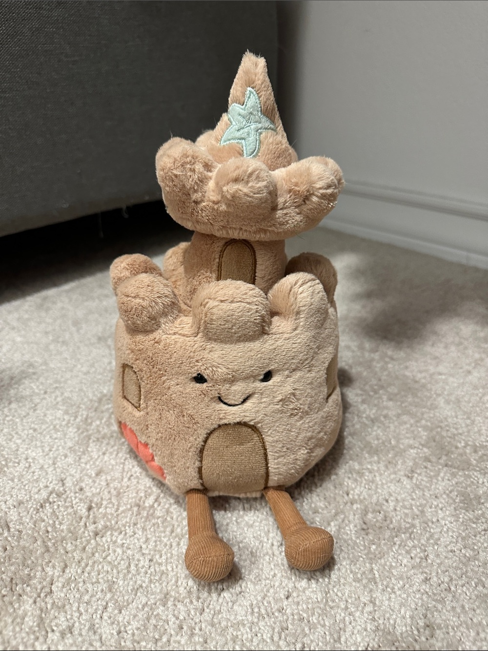 Jelly Cat sandcastle